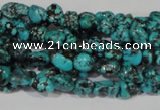 CNT240 15.5 inches 4*5mm - 5*8mm nuggets natural turquoise beads