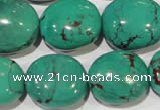 CNT268 15.5 inches 18*20mm - 22*26mm nuggets natural turquoise beads