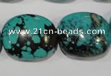 CNT271 15.5 inches 20*24mm - 25*32mm nuggets natural turquoise beads