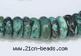 CNT503 15.5 inches 4*8mm - 6*18mm nuggets turquoise gemstone beads