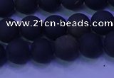 COB277 15.5 inches 4mm round matte golden obsidian beads wholesale