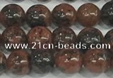 COB751 15.5 inches 6mm round mahogany obsidian beads wholesale