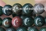 COJ331 15.5 inches 6mm round Indian bloodstone beads wholesale