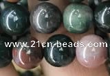 COJ332 15.5 inches 8mm round Indian bloodstone beads wholesale