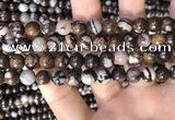 COJ352 15.5 inches 8mm round outback jasper beads wholesale