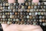 COJ491 15.5 inches 6mm round ocean jade beads wholesale