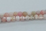 COP01 15.5 inches 5mm round natural pink opal beads wholesale