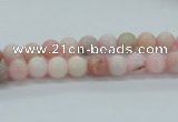 COP02 15.5 inches 6mm round natural pink opal beads wholesale