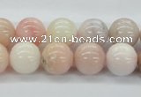 COP05 15.5 inches 12mm round natural pink opal beads wholesale