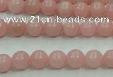 COP1212 15.5 inches 8mm round Chinese pink opal gemstone beads