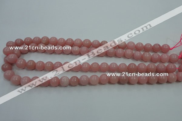 COP1213 15.5 inches 10mm round Chinese pink opal gemstone beads