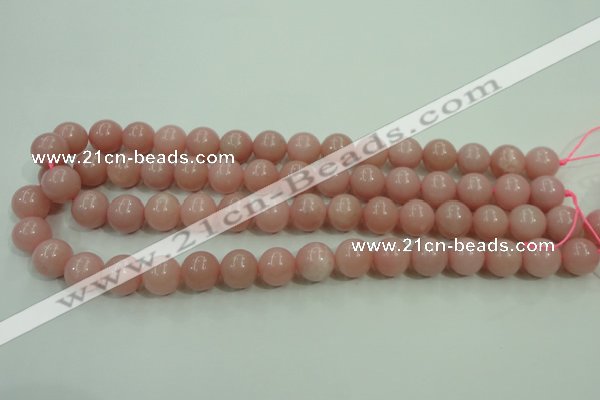 COP1214 15.5 inches 12mm round Chinese pink opal gemstone beads