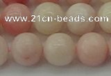 COP1228 15.5 inches 10mm round Chinese pink opal beads wholesale