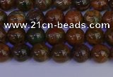 COP1361 15.5 inches 6mm round African green opal beads wholesale