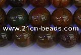 COP1365 15.5 inches 14mm round African green opal beads wholesale