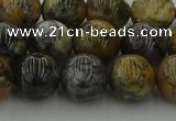 COP1383 15.5 inches 10mm round moss opal gemstone beads whholesale