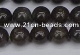 COP1442 15.5 inches 8mm round blue opal gemstone beads