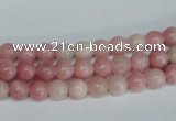 COP151 15.5 inches 6mm round pink opal gemstone beads wholesale