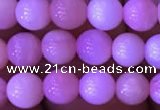 COP1526 15.5 inches 5.5mm round natural pink opal gemstone beads