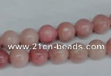 COP153 15.5 inches 10mm round pink opal gemstone beads wholesale