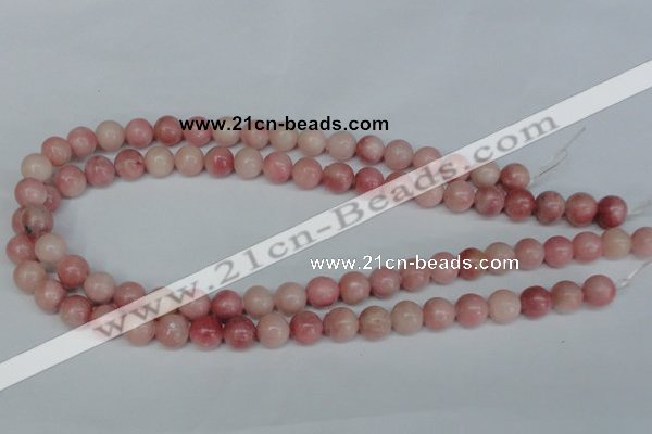 COP153 15.5 inches 10mm round pink opal gemstone beads wholesale