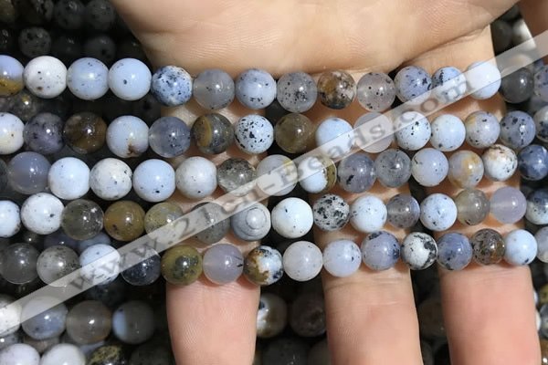 COP1555 15.5 inches 6mm round opal gemstone beads wholesale