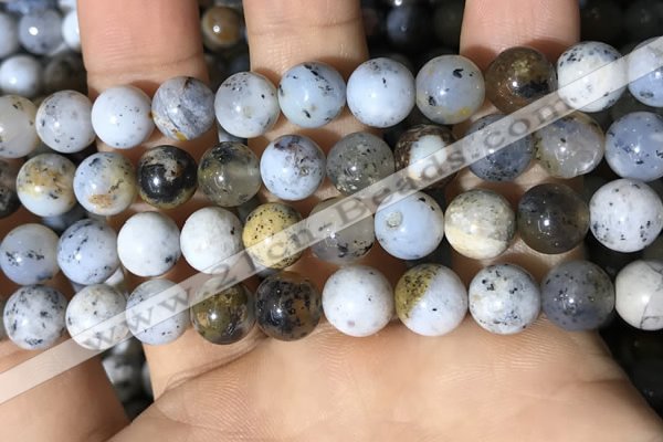 COP1557 15.5 inches 10mm round opal gemstone beads wholesale