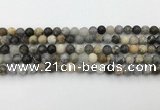 COP1600 15.5 inches 4mm round moss opal beads wholesale