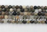 COP1602 15.5 inches 8mm round moss opal beads wholesale