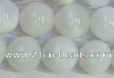 COP1617 15.5 inches 10mm round white opal gemstone beads