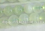 COP1622 15.5 inches 6mm round green opal gemstone beads