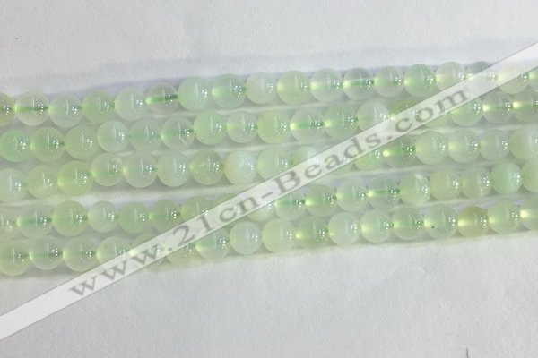 COP1622 15.5 inches 6mm round green opal gemstone beads