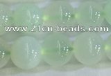 COP1623 15.5 inches 8mm round green opal gemstone beads