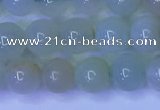 COP1628 15.5 inches 6mm round green opal beads wholesale