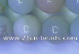 COP1631 15.5 inches 12mm round green opal beads wholesale