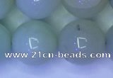 COP1632 15.5 inches 14mm round green opal beads wholesale