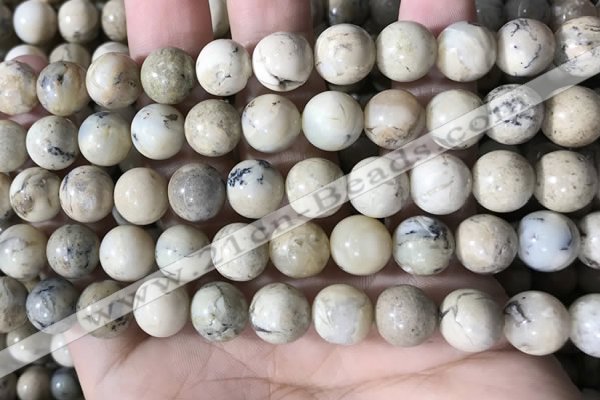 COP1663 15.5 inches 10mm round African opal beads wholesale