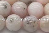 COP1704 15.5 inches 10mm round natural pink opal gemstone beads