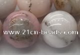 COP1708 15.5 inches 18mm round natural pink opal gemstone beads