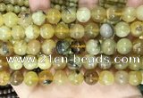 COP1762 15.5 inches 12mm round yellow opal beads wholesale