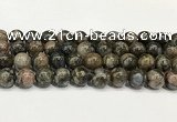 COP1804 15.5 inches 12mm round grey opal beads wholesale