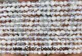 COP1931 15 inches 4mm faceted round opalite beads wholesale