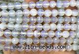 COP1933 15 inches 8mm faceted round opalite beads wholesale