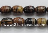 COP207 15.5 inches 10*14mm egg-shaped natural brown opal gemstone beads