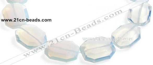 COP29 15 inch 8*20*28mm slab shape opal gemstone beads Wholesale