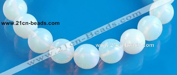 COP30 15 inches 20mm round shape opal gemstone beads Wholesale