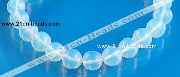 COP31 round shape 14mm translucent opal gemstone beads Wholesale