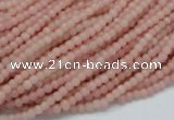 COP400 15.5 inches 3mm round Chinese pink opal gemstone beads