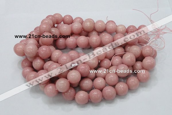 COP407 15.5 inches 18mm round Chinese pink opal gemstone beads