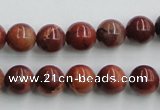 COP512 15.5 inches 10mm round red opal gemstone beads wholesale